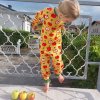 biobavlna detske pyzamo apple Maxomorra 1
