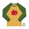 biobavlna gots detske tricko apple maxomorra