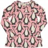 Dívčí tričko flare s dlouhým rukávem Penguin Family Maxomorra
