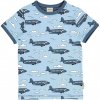 detske tricko s kratkym rukavem AIROPLANE SKY