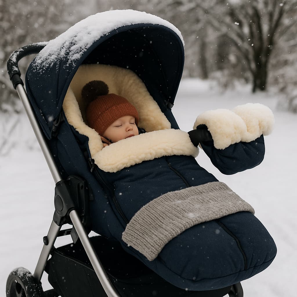 How to Equip a Stroller for Autumn and Winter: A Practical Guide for Parents