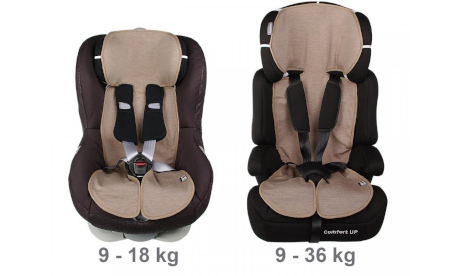 Car seat pads