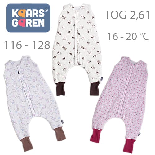 Nohavicové spacie vaky 100 cm Kaarsgaren