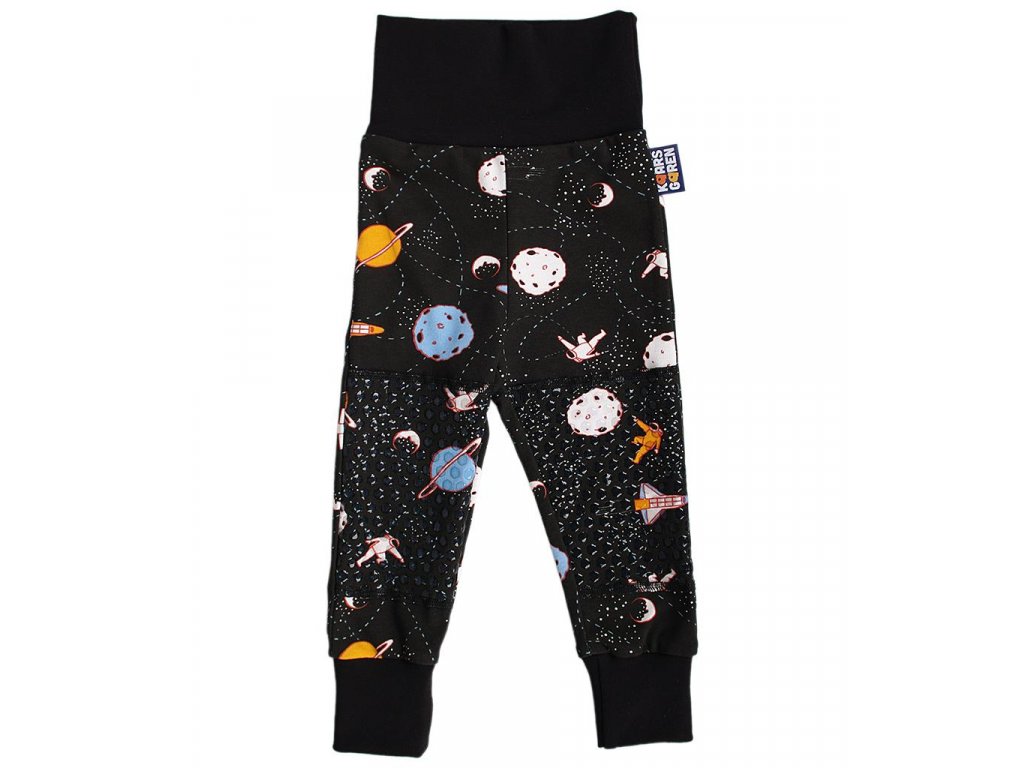 kalhoty kosmonaut cerny 1