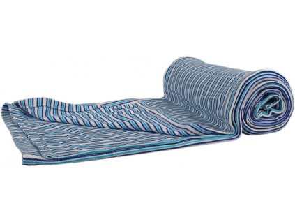 1974 bambusova deka modre prouzky oboulic