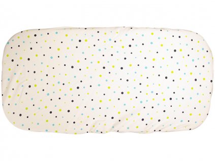 prosteradlo bio kocarek puntiky 12844
