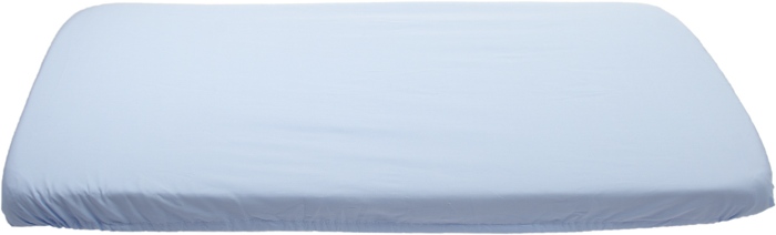 Modré prostěradlo bavlněné plátýnko 41 x 90 cm