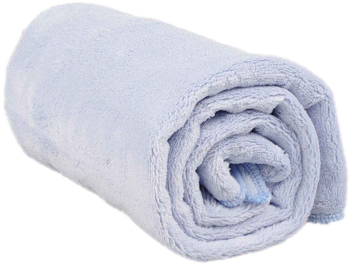 Dětská deka 100x70 cm Wellsoft světlemodrá Kaarsgaren