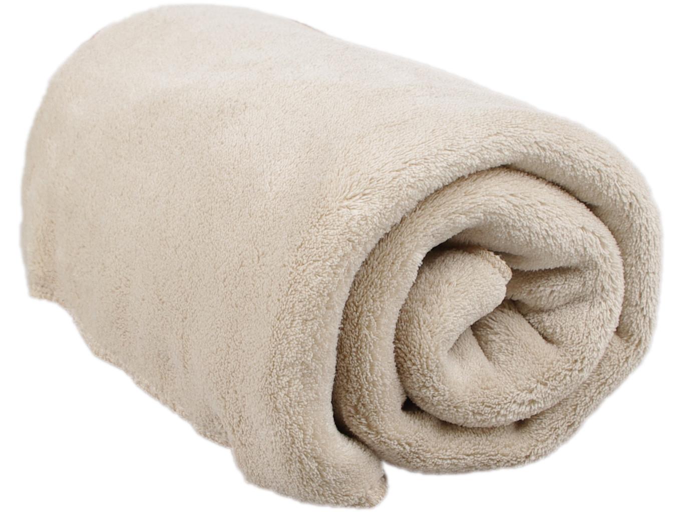 Dětská deka 100x70 cm Wellsoft béžová Kaarsgaren