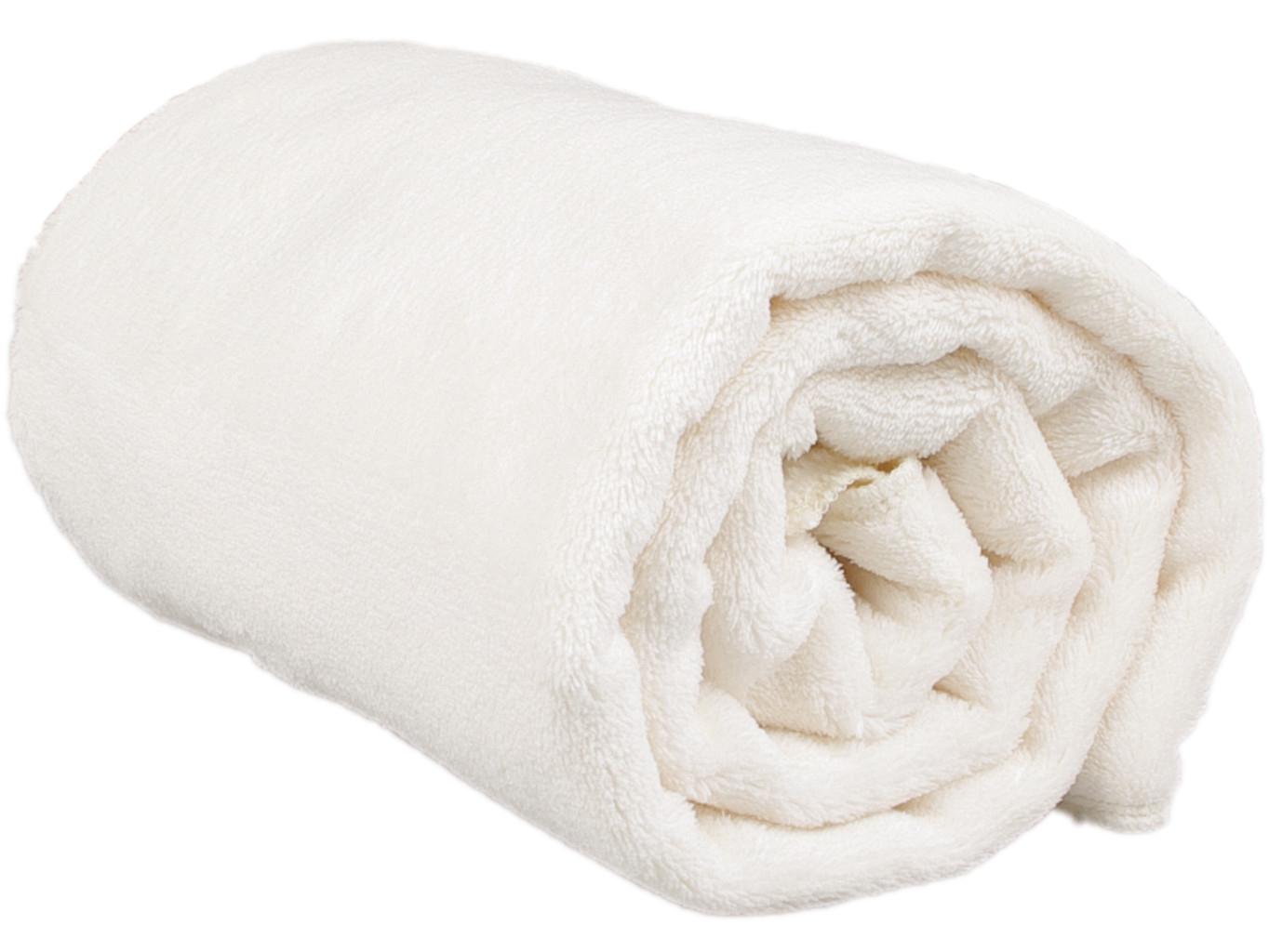 Dětská deka 100x70 cm Wellsoft smetanová Kaarsgaren