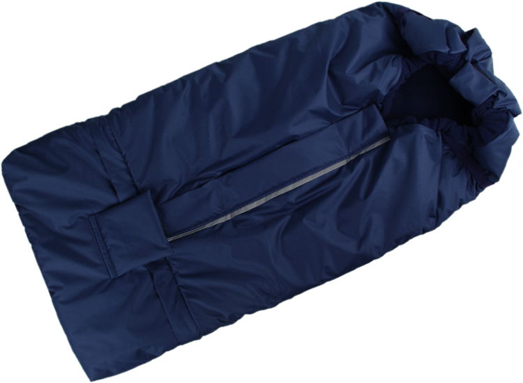 Fusak tmavomodrý s fleece podšívkou