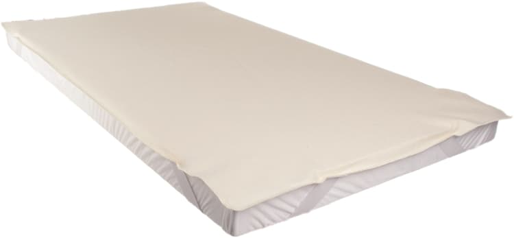 Chránič matrace 60 x 120 cm nepromokavý bio flanel