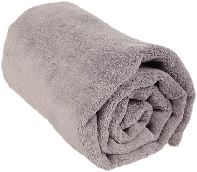 Dětská deka 100x70 cm Wellsoft světle šedá Kaarsgaren