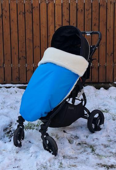 Aqua zimní deka merino nepadací