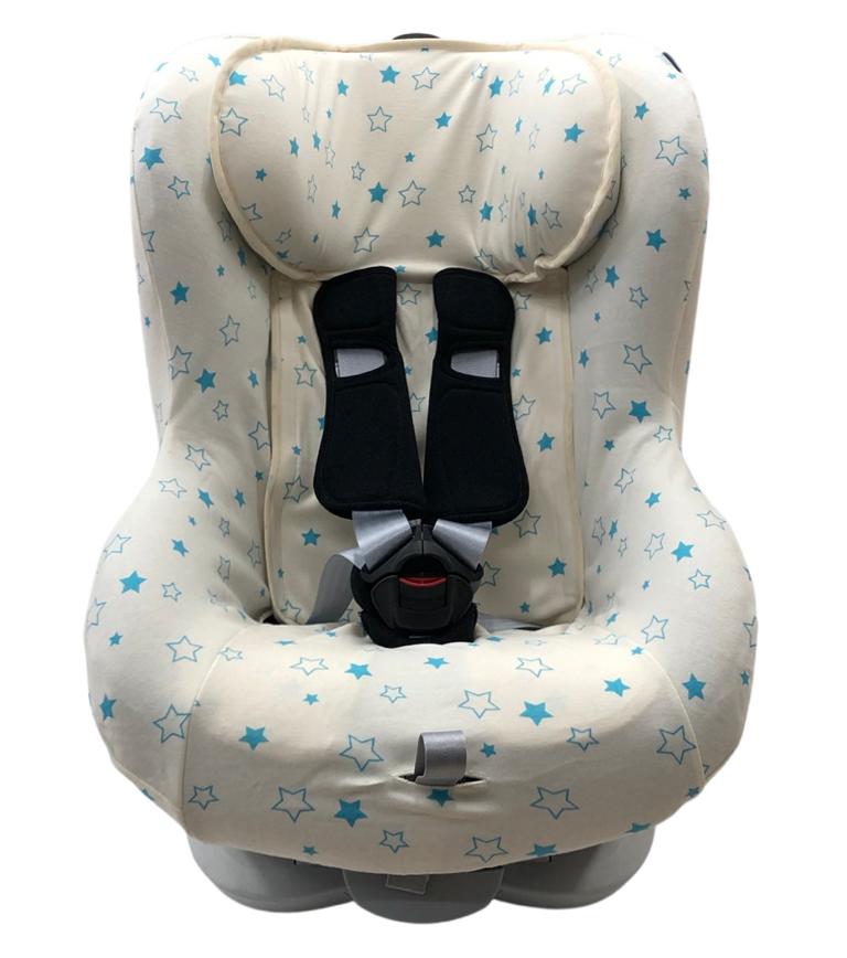 Bio potah na Römer King II aqua hvězdičky Kaarsgaren