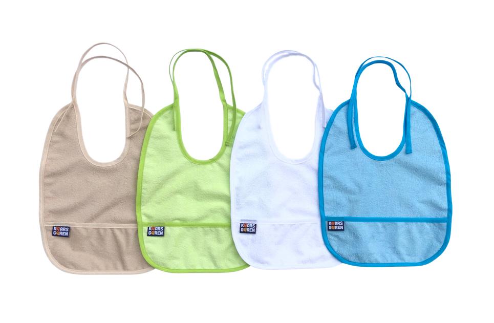 Sada nepropustných froté bryndáčků Kaarsgaren