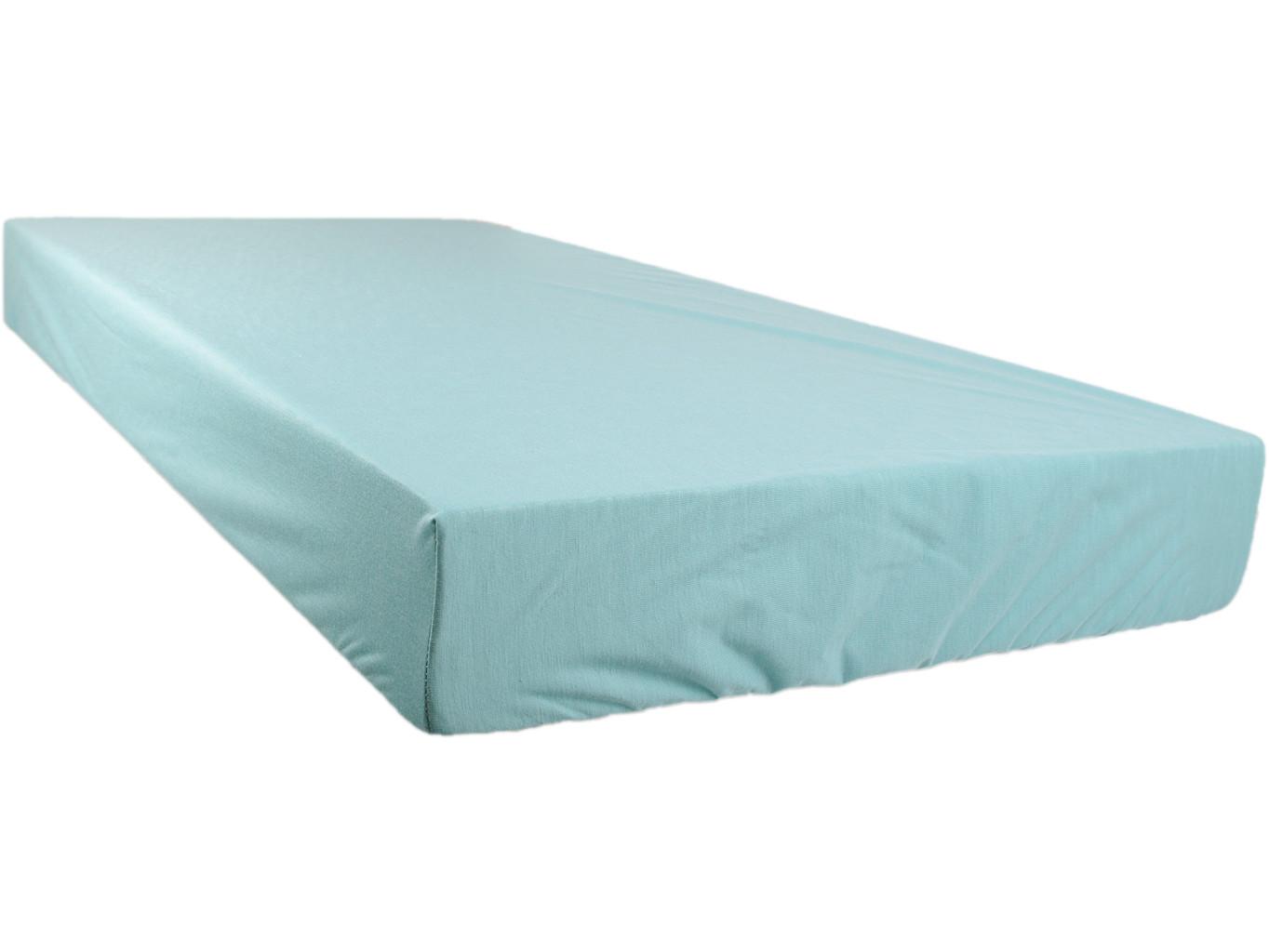 2v1 Mentolové prostěradlo 80x200 cm a chránič matrace Kaarsgaren