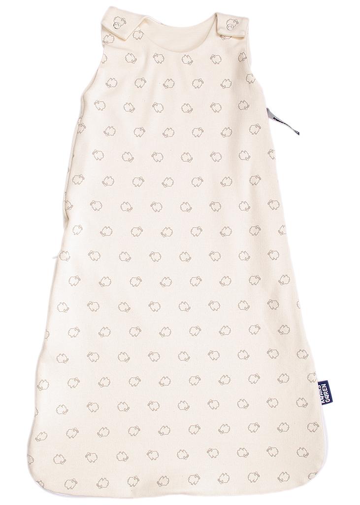 Merino spací pytel 60 cm bio beránci zip na boku Kaarsgaren