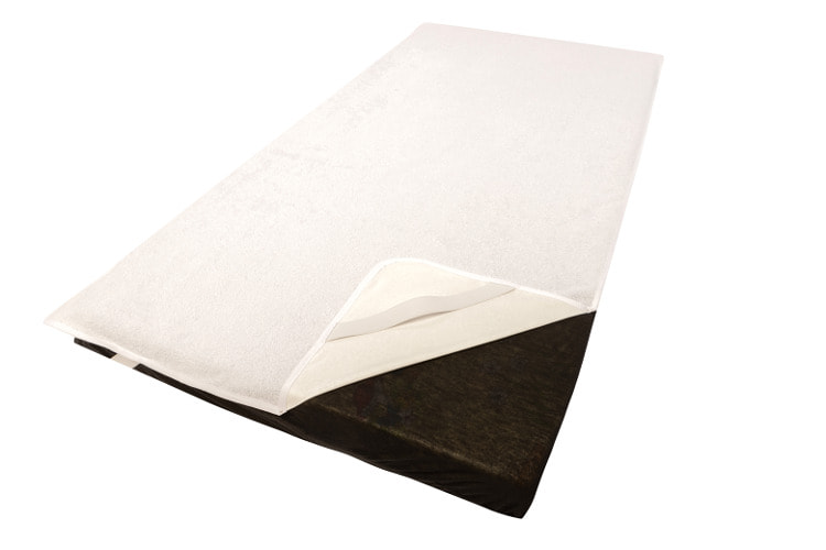 Chránič matrace 200 x 200 cm bavlna froté / Polyuretan Kaarsgaren