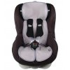 Car seat insert 9-36 merino 3D light grey