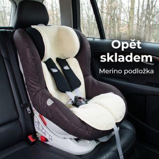 ✨ Opět skladem! ✨ Naše zimní merino podložka do autosedačky (9–36 kg) je zpátky! 🤍 🧸 Hebká, hřejivá a příjemná na dotek 🌡️...