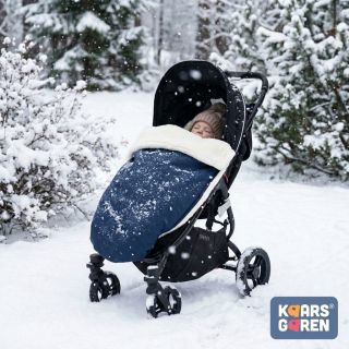❄️ Zimní procházky bez věčného rovnaní deky ❄️ Znáš to? Deka v kočárku pořád sjíždí, padá a miminko je za chvíli odkryté…...
