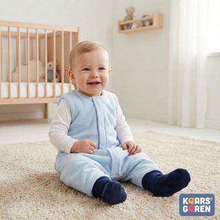 💙 Modrý spací pytel s nožičkami – když má být opravdu teplo 💙 Tenhle spacík je ideální volba do chladnějších dnů i nocí –...