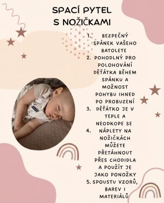 Děkujeme za krásnou fotku ❤️ 👉 Bambusová letní varianta je krásně prodyšná a jemná na pokožku 🌿 @detskedeky #kaarsgaren...