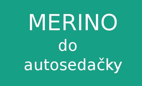 Vložka do detskej autosedačky z merino vlny 2