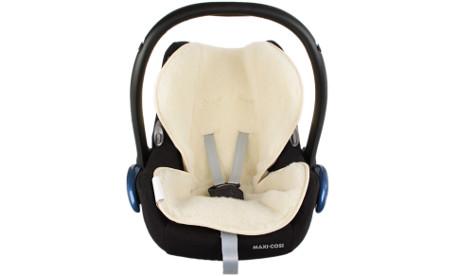 Vložka do detskej autosedačky z merino vlny