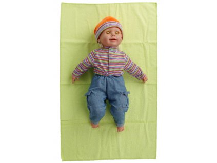 1638 obojstranna frote podlozka zelena 50 x 80 cm