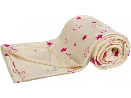 309 letna deka z biobavlny hviezdicky fuchsie