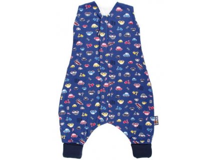 3588 letny spaci vak 60 cm s nozickami tmavomodry auta