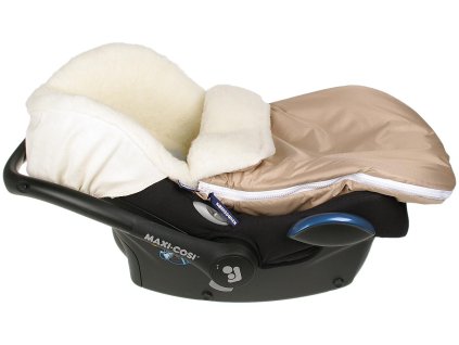 fusak merino autosedacka zlaty 13384