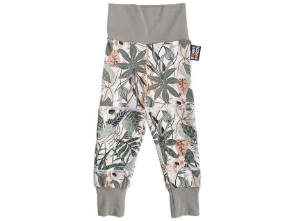 kalhoty bavlna koala zelena 1