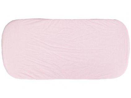 849 nepremokava tencel plachta do kocika ruzova