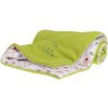 3189 6 zateplena detska deka zelena ryby