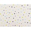 3624 3 letna deka 100 x 150 cm z biobavlny s bodkami