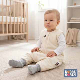 🤍 Smetanový spací pytel s nožičkami – teplo, které děti milují 🤍 Tenhle spacík je jeden z těch kousků, které rodiče chválí...