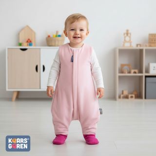 💗 Spánek v teple, pohoda při hraní 💗 Tenhle růžový spací pytel s nožičkami si děti zamilují – je krásně hebký, opravdu...