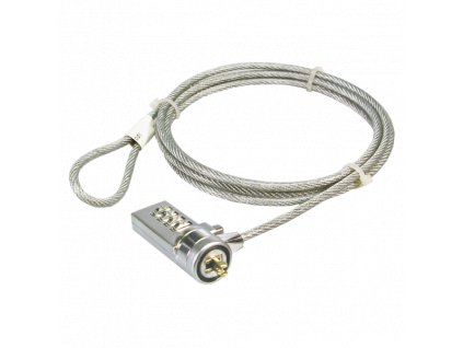 734 bezpecnostni zamek notebooku s kombinaci notebook security lock with combination logilink