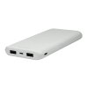 Powerbanka - 10 000 mAh, lithium-polymer, 2x USB-A (Barva bílá)