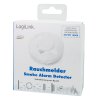 698 6 detektor koure se zinkovou uhlikovou baterii smoke detector with zinc carbon battery logilink