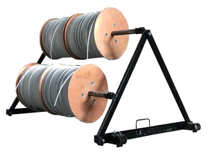 spulenabwickler, trommelabroller