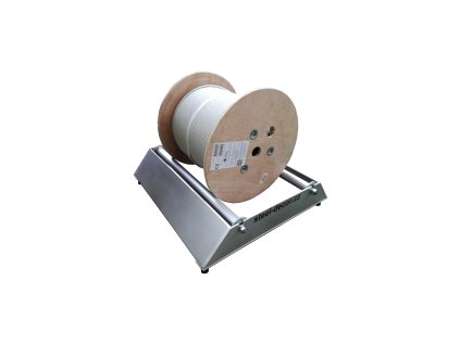 trommel abroller, spulen abwickler