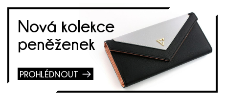 Nová kolekce dámských peněženek