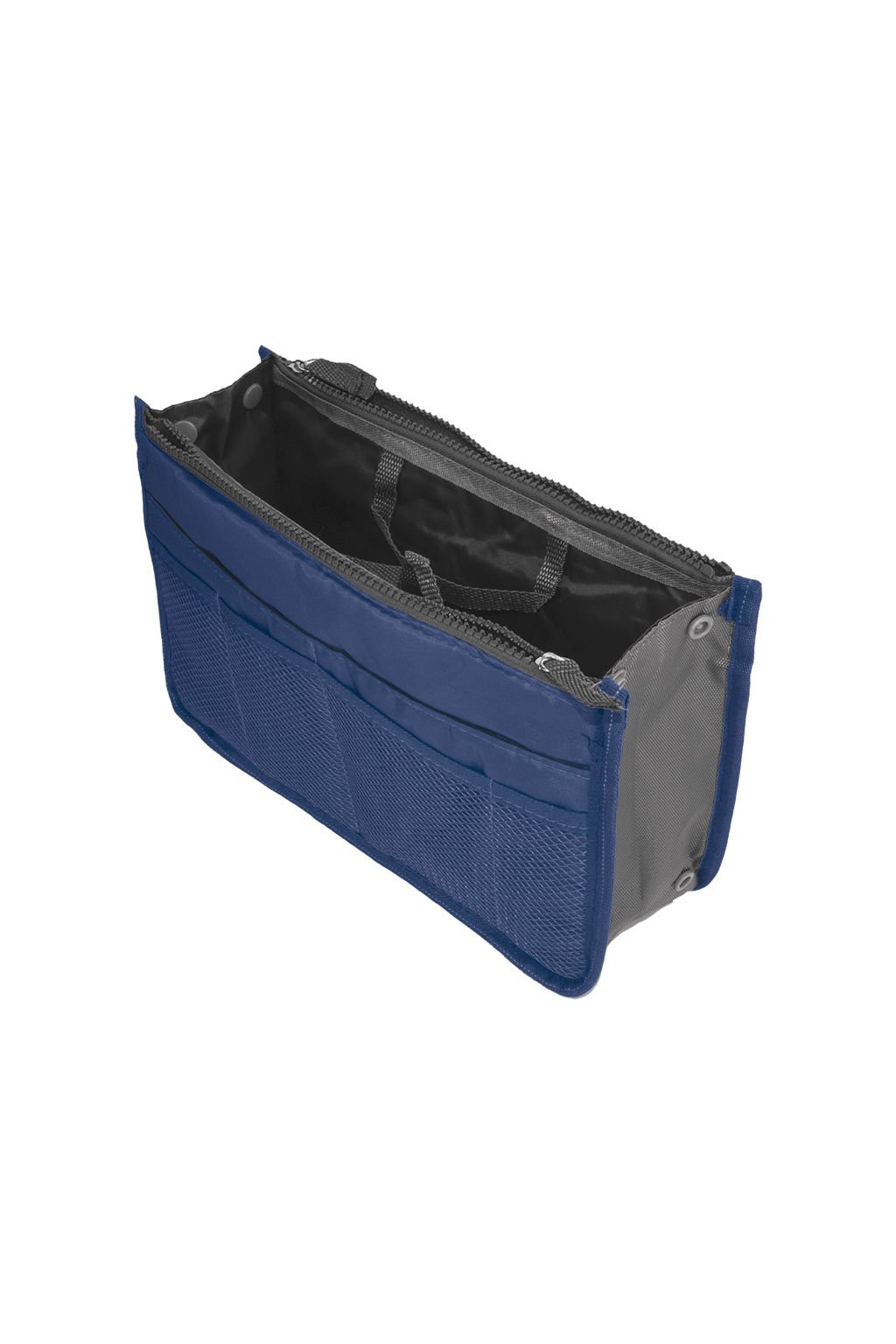 Tmavě modrý organizér do kabelky