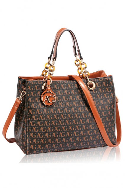 Luxusní černá kabelka Anna Grace