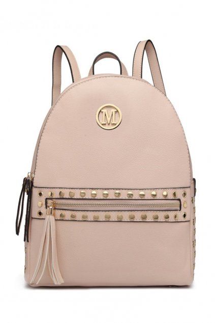 Tělový batoh Miss Lulu se zlatými doplňky