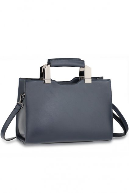 Modrá luxusní kabelka Anna Grace